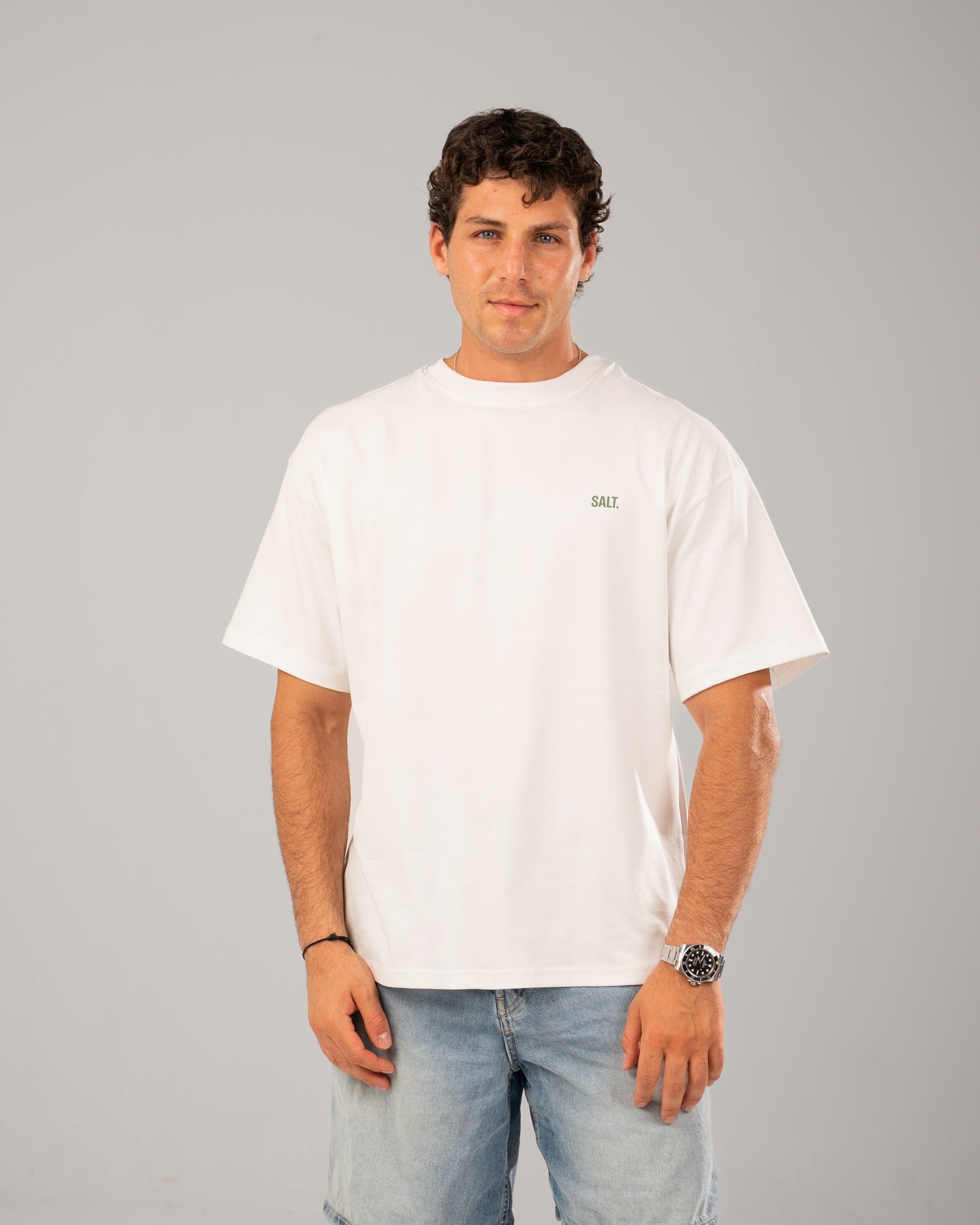 Core Oversized T-shirt In White