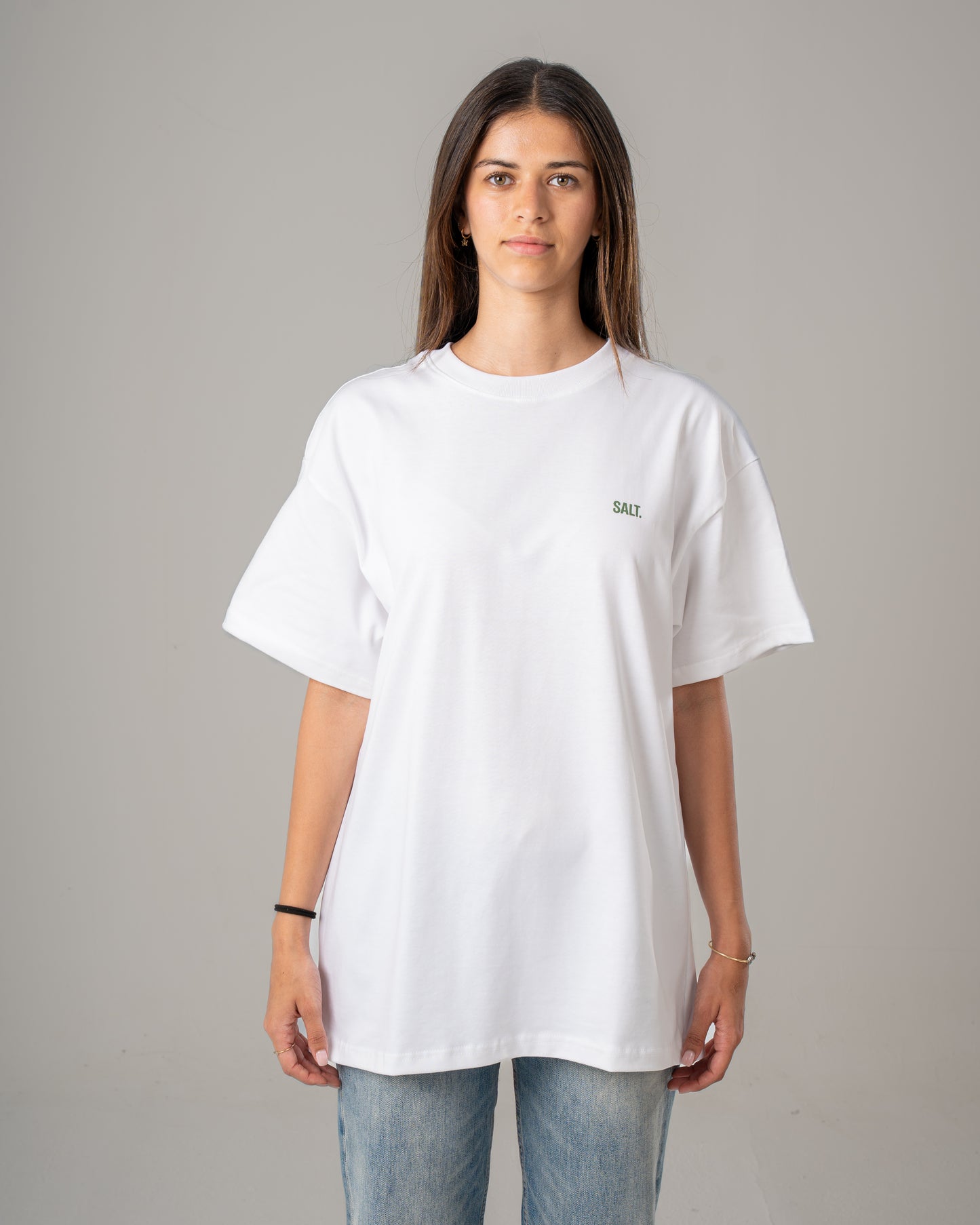 Core Oversized T-shirt In White