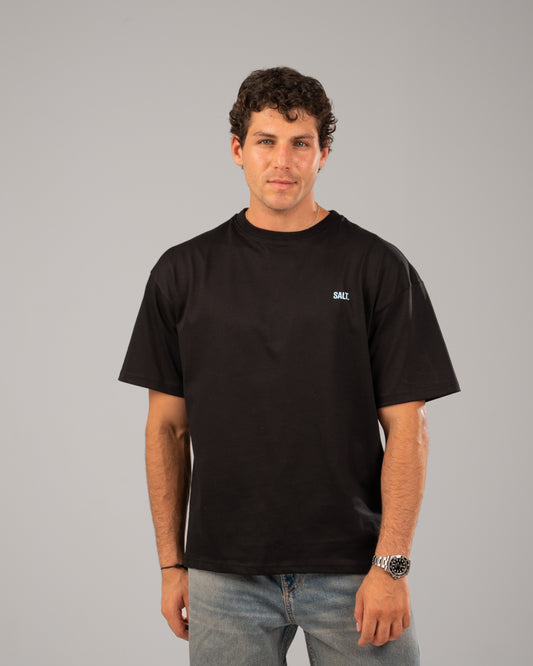 Core Oversized T-shirt In Black