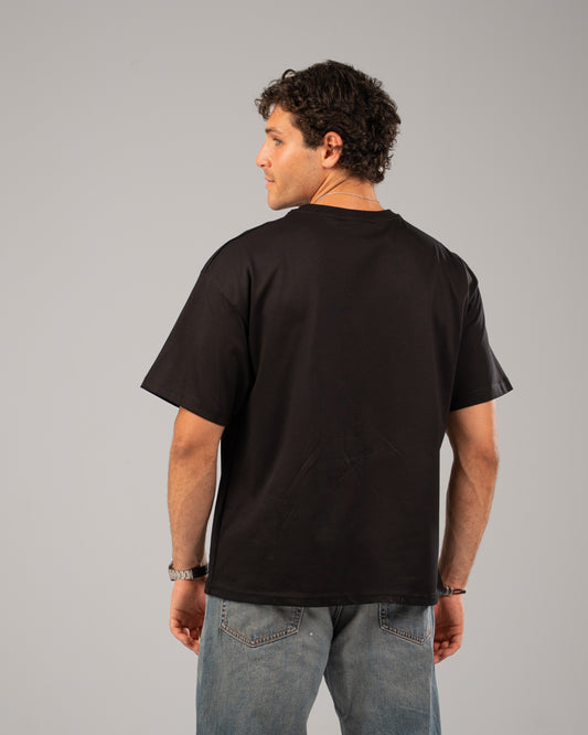 Core Oversized T-shirt In Black