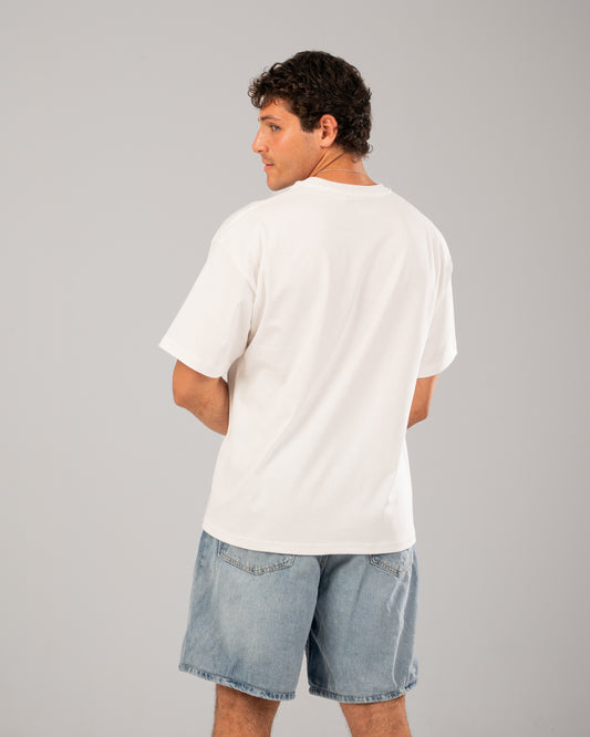 Core Oversized T-shirt In White