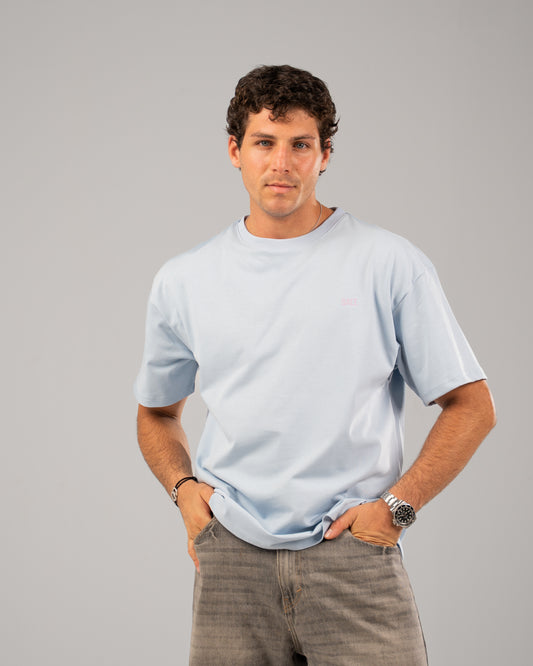 Core Oversized T-shirt In BabyBlue
