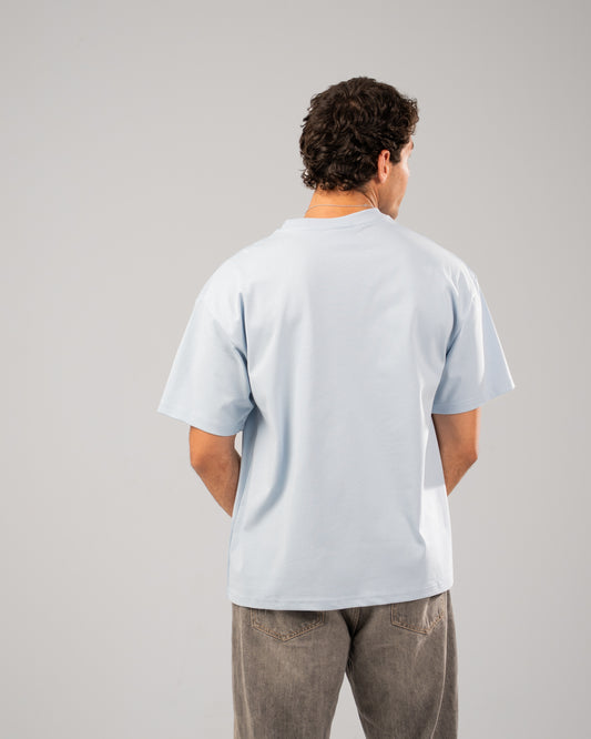 Core Oversized T-shirt In BabyBlue