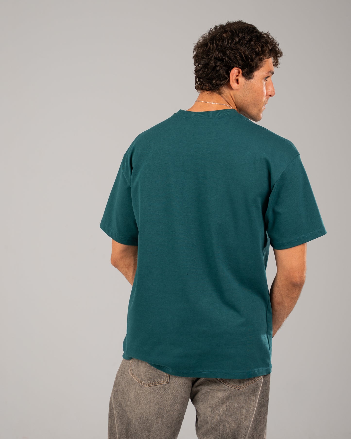 Core Oversized T-shirt In Teal