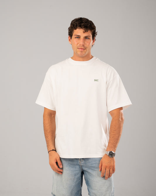 Core Oversized T-shirt In White