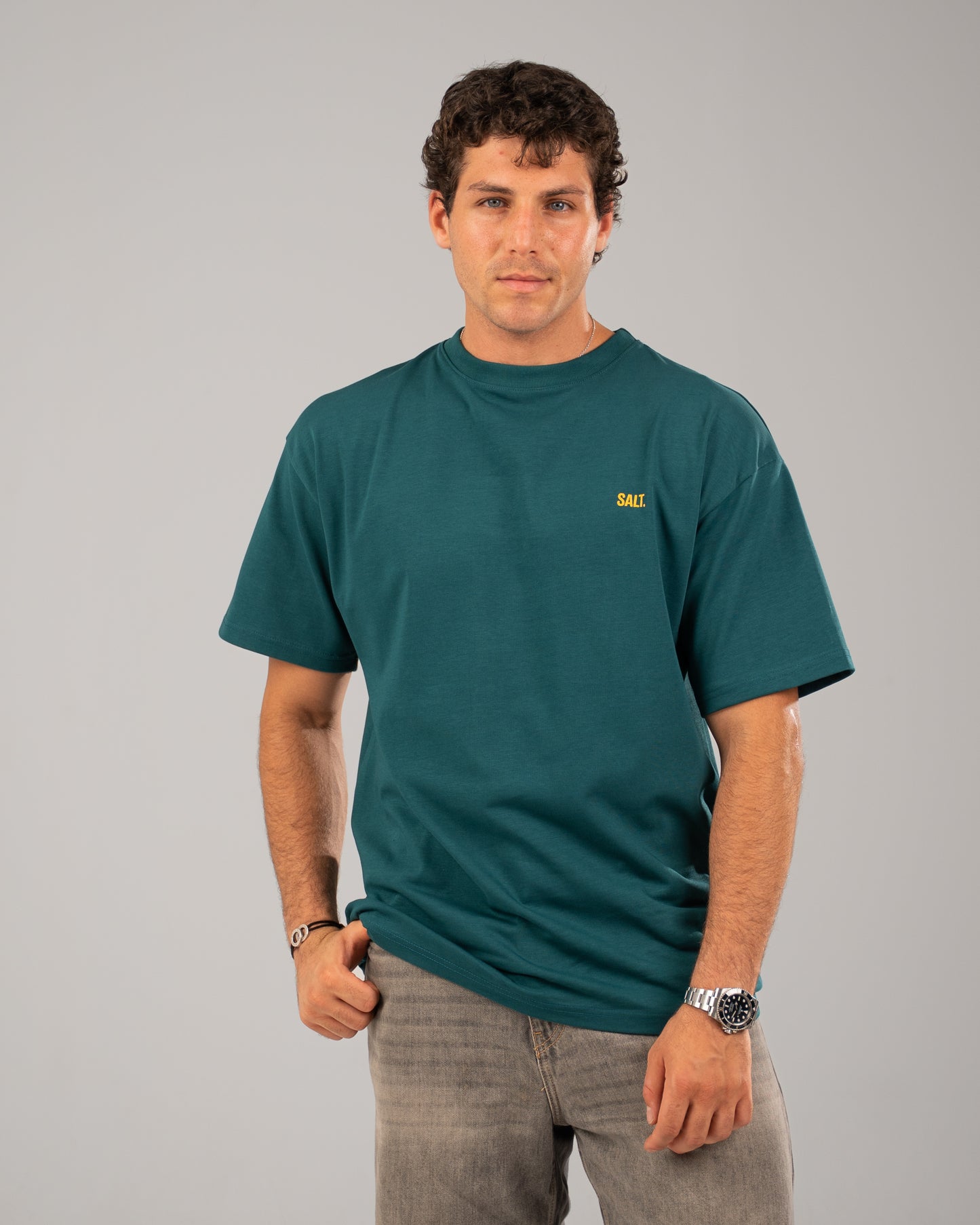 Core Oversized T-shirt In Teal