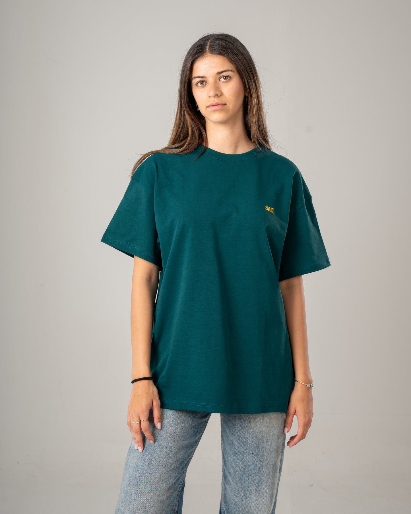Core Oversized T-shirt In Teal