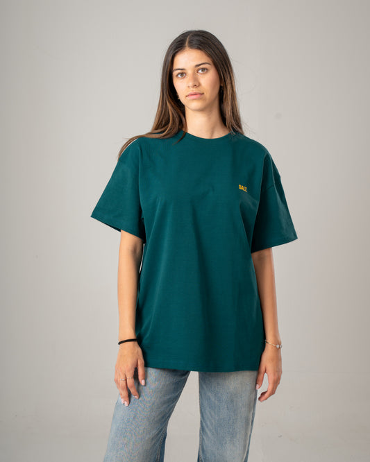 Core Oversized T-shirt In Teal